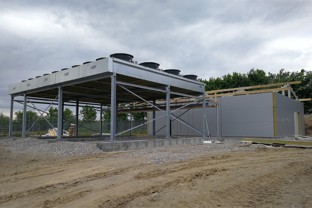 1,2-MW-Wärmepumpenanlage