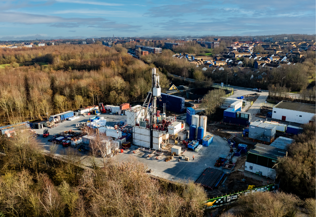 18 MW geotermisk varmepumpestation.