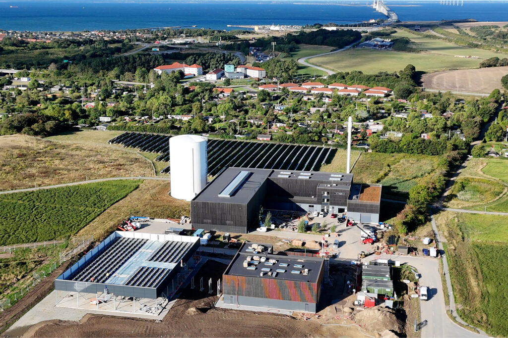 10,2 MW luft-til-vand-varmepumpe.