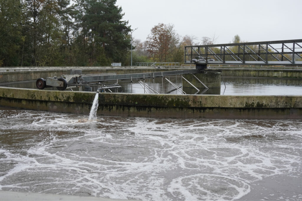 1,5 MW spildevandsvarmepumpe.