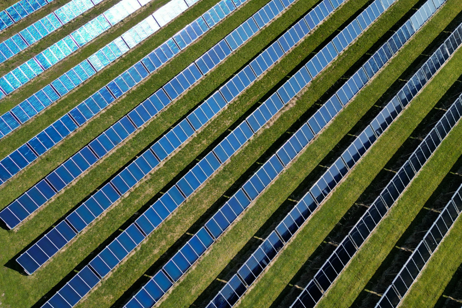 1.9 MWth solar thermal plant